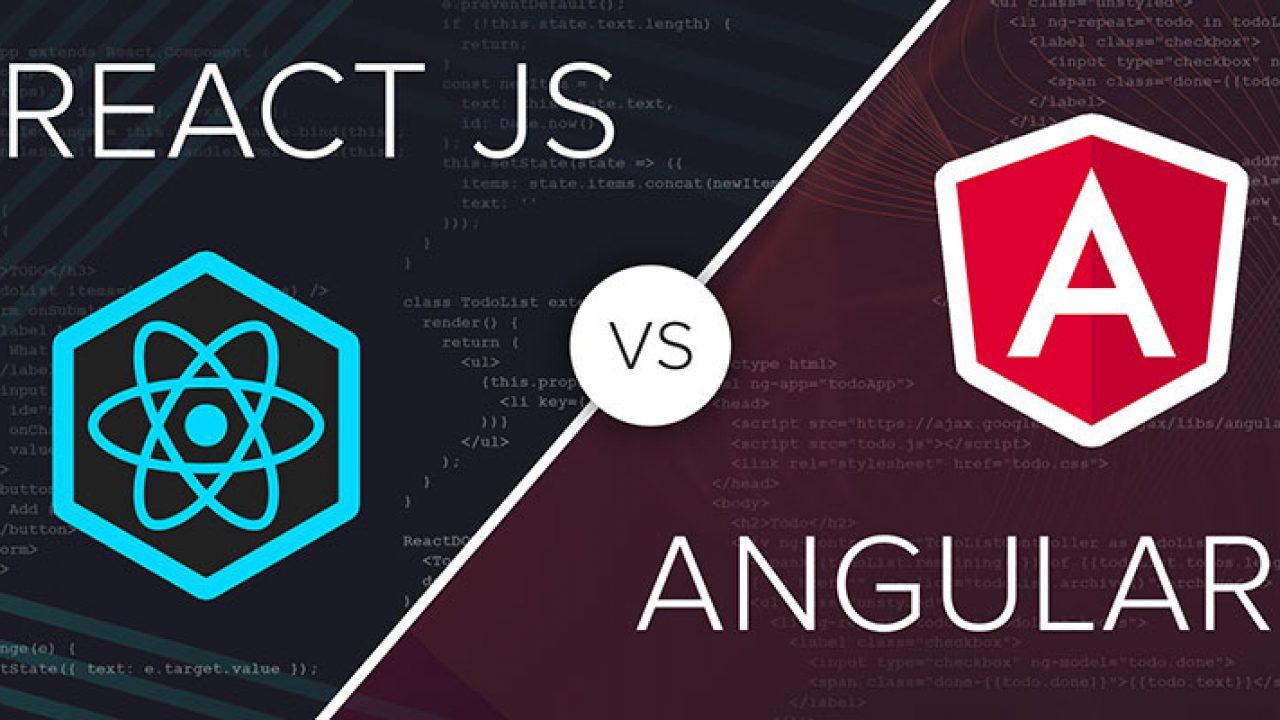 Angular vs React